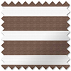 Nightshade, Brown Grain - Twist&Fit Day and Night Blind
